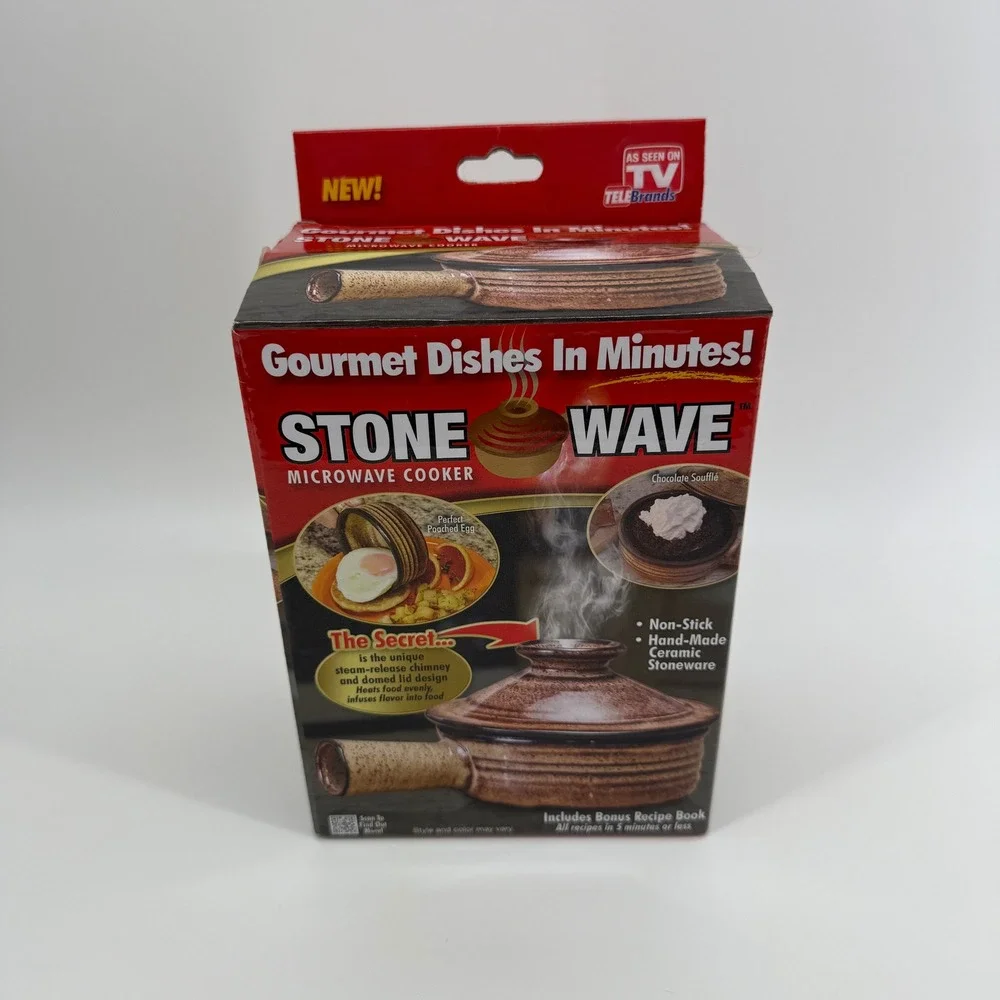 Stone Wave Microwave Cooker 4